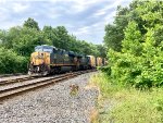 CSX 728 and 762